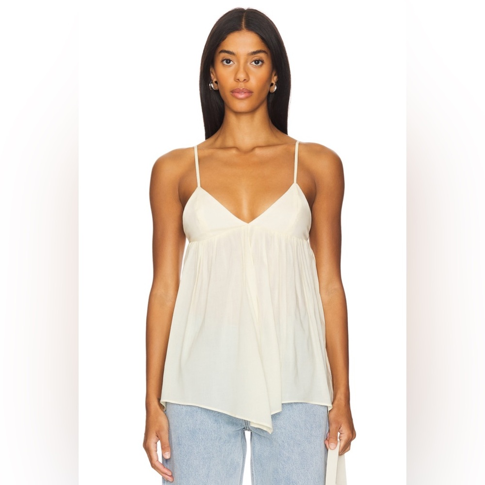 WeWoreWhat Cream Tank Top